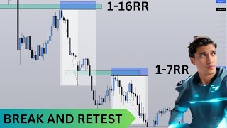 UNLOCK FOREX SUCCESS MASTER BREAK AND RETEST STRATEGY PART 1 [upl. by Nagaer]