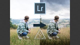 Tuto Lightroom  Portrait extérieur [upl. by Spevek]