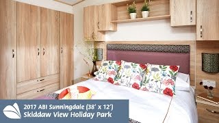 ABI Sunningdale 2017  For Sale in the Lake District Skiddaw View Holiday Park [upl. by Brackely]