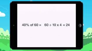 Learn to calculate 20 30 40 and 50 of a number Lesson [upl. by Jeraldine]