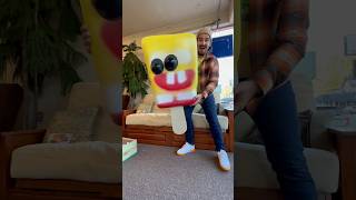 I Bought The World’s Largest SpongeBob Popsicle shorts [upl. by Dayna706]