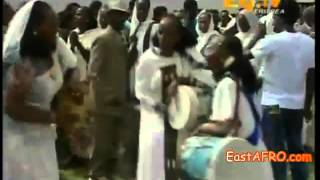 Eritrea New 2003 Abune Ambes Monastery Senafe Celebration [upl. by Oberstone]