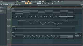 quotSadness and Sorrowquot FL Studio Remake [upl. by Denni]