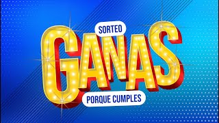 ¡Sorteo ganas porque cumples del SATEG [upl. by Gladdie792]