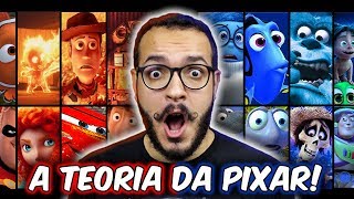 A INCRÍVEL TEORIA DA PIXAR  ATUALIZADA [upl. by Ostler]