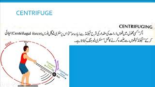 Ch3 Centrifugation  Definition Centrifuges Classifications amp Batch Centrifuge in Urdu 1 [upl. by Kealey318]