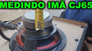 🟢 DESMONTEI o Mini System LG CJ65 TODO para medir TODOS os ímãs dos autofalantes que ele possui😲 [upl. by Euridice27]