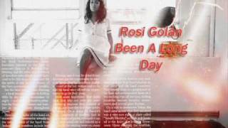 Rosi Golan  Been A Long Day [upl. by Airpal]