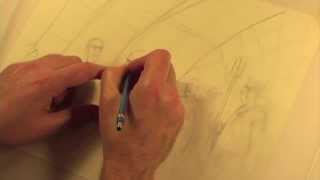 How to Draw a New Yorker Cartoon with New Yorker magazine contributor Kaamran Hafeez [upl. by Levan]