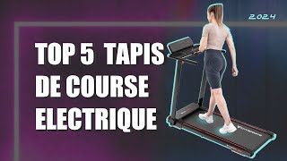 TOP 5  quel est le MEILLEUR TAPIS DE COURSE ELECTRIQUE amazon en 2024 [upl. by Cirred747]