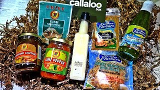 Whats In My Callaloo Box  March 2018 [upl. by Okiruy]