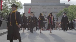 Temple Universitys 131st Commencement Highlights [upl. by Reemas]