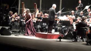 Ennio Morricone Arena Verona 2013  Susanna Rigacci  Dulce Pontes Bis [upl. by Pinsky]