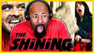 THE SHINING probably TRAUMATIZED me For Life Movie Reaction [upl. by Sondra179]