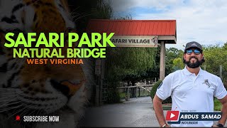 Virginia safari park 2024  Virginia Safari Park Drive Thru  Full Tour  Natural Bridge [upl. by Ekeiram]