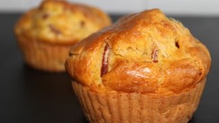 Muffin jambon fromage rapide et facile par Weekend Cuisine [upl. by Hajile]