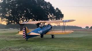 The Dawn Patrol Boeing Stearman PT17 Preview [upl. by Gernhard]