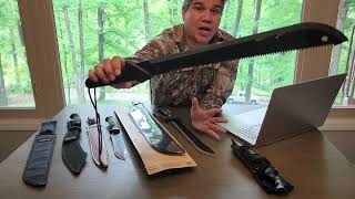 Gerber Gator Machete  Review Not Good [upl. by Otina]