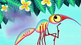 Tinga Tinga Tales  Why Mosquito Buzzes  Tinga Tinga Tales Full Episodes  Cartoon For Kids [upl. by Sudderth830]