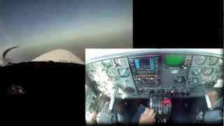 American Flyers Cessna 310Slow Flight [upl. by Remle]