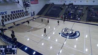 Fruitport vs Comstock Park Girls JV Basketball [upl. by Eussoj]