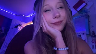 ASMR RP GF gives loving positive affirmations 3000 SUB SPECIAL [upl. by Elleneg]