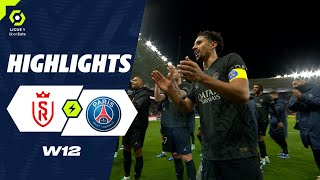 STADE DE REIMS  PARIS SAINTGERMAIN 0  3  Highlights  SdR  PSG  20232024 [upl. by Angrist653]