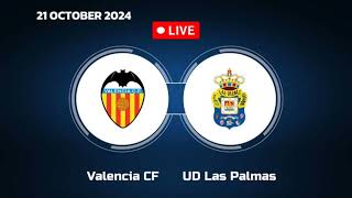 Valencia VS Las Palmas  Spain La Liga Match Prediction [upl. by Joell]