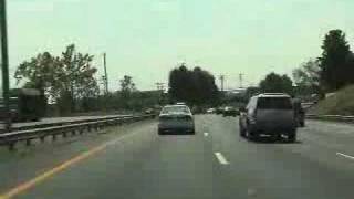 Durham amp Greensboro NC Freeways Video [upl. by Aerdnaeel]