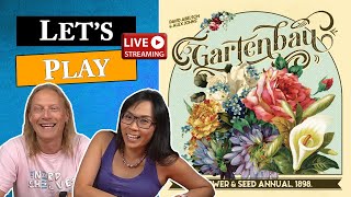 GARTENBAU  Live Board Game Playthrough amp Review e133 [upl. by Tahp703]