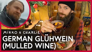 How to make German Glühwein  Easy Mulled Wine Recipe  Christmas Special Pt 2  Mikko amp Charlie [upl. by Georgeanne136]