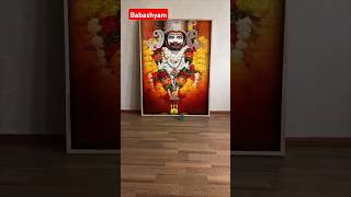 Cube se banaya baba khatu shyam ki pratima  shorts babashyam indiantelevision cube [upl. by Klein411]