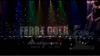 Ferre Gola  Adidas arena ft Koffi olomide [upl. by Yorled]