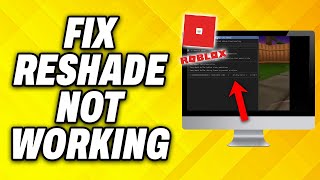 How To Fix Roblox Reshade not Working 2024 [upl. by Clower]