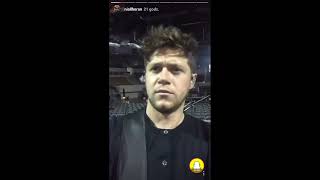 Niall Horan with Liam Payne on one concert again  23062017 [upl. by Kandace]