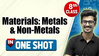 Metals and Non Metals  Class 8 Science  Chapter 4  Part 2 [upl. by Tlok]