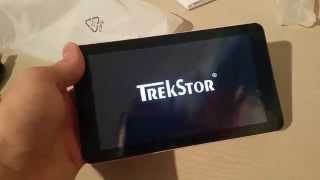 TrekStor surftab 7quot unboxing [upl. by Agemo911]