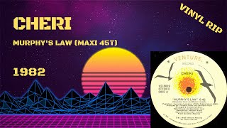 Cheri  Murphys Law 1982 Maxi 45T [upl. by Eidnar]