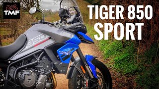 Why should you buy a Triumph Tiger 850 Sport  5 Reasons to consider [upl. by Misab]