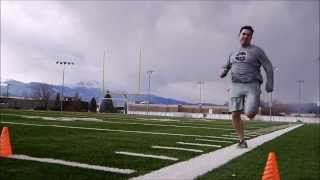 NFL Combine 40 Yard Dash RunRichRun [upl. by Morrell]