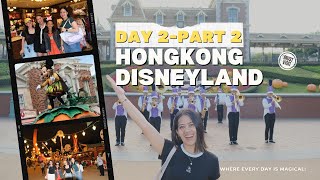 Day 2 Hong Kong  Hong Kong Disneyland Journey  Part 2  DJI Osmo Pocket 3 [upl. by Temp]