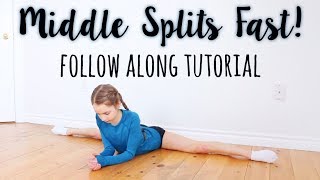 How to do the Middle Splits [upl. by Adnolaj]