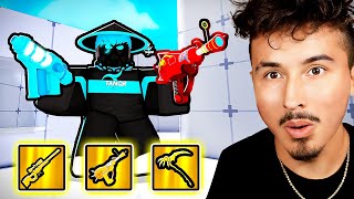 I Mastered Youtubers FAVORITE LOADOUTS in Roblox Rivals [upl. by Anahsar984]