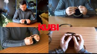 KUBI Glued Rings for Dry Gloves [upl. by Budde881]