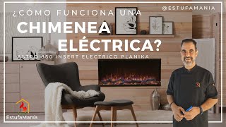 Descubre como funciona una chimenea electrica [upl. by Animrelliug]