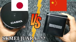 CASIO VS SKMEI ‼️ Casio A158W comparison Skmei 1123 [upl. by Johnathan]