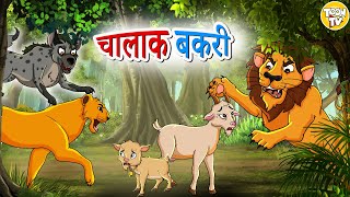 चालाक बकरी l Hindi Kahaniya  Hindi Moral Stories  Hindi Cartoon l Toon Tv Hindi Stories [upl. by Albion140]