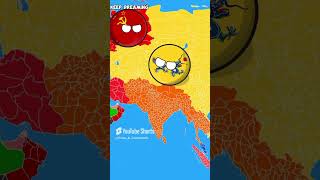 REFORMATION OF EMPIRES ⚔️  Soviet  Vikramaditya vs Qing 💥shorts countryballs mapping nutshell [upl. by Wulfe360]