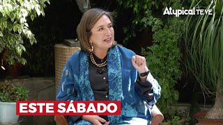 AVANCE XÓCHITL GÁLVEZ en JÓVENES ATYPICAL con VERO IRACHETA [upl. by Munafo]