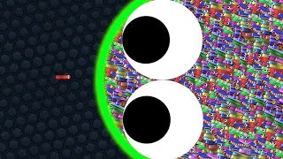 Slitherio AI 50000 Score Epic Slitherio Gameplay Snake Game 296 [upl. by Anaher350]